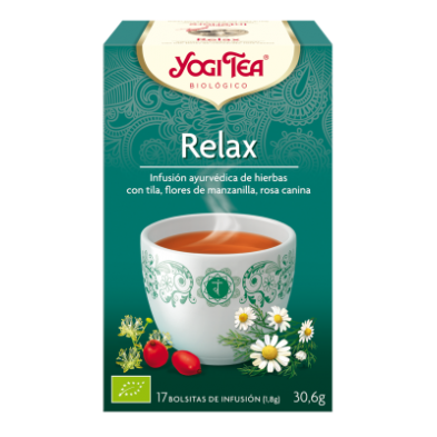 Relax Yogi Tea - Biológico - Ecovidasolar