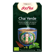 Chai Verde Yogi Tea - Biológico - Ecovidasolar