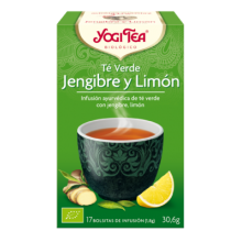 Té Verde Jengibre y Limón Yogi Tea