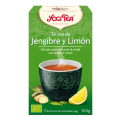 Té Verde Jengibre y Limón Yogi Tea