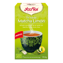 Té Verde Matcha Limón Yogi Tea