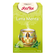 Lima Menta Yogi Tea - Biológico - Ecovidasolar