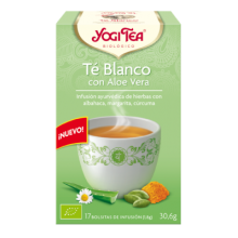 Té Blanco con Aloe Vera Yogi Tea - Biológico - Ecovidasolar