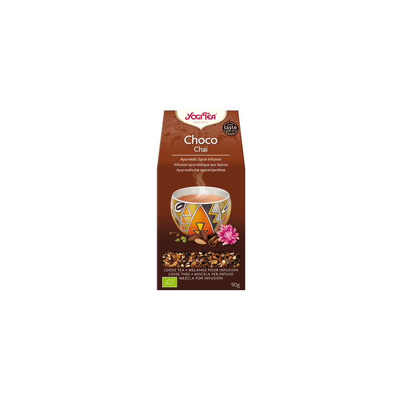 Choco Chai Yogi Tea - Biológico - Ecovidasolar