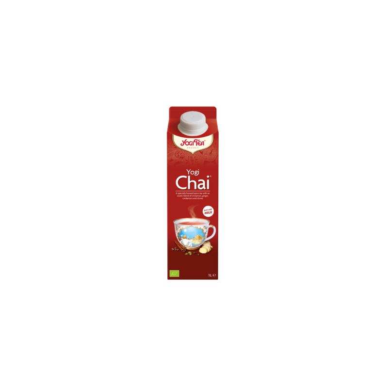 Yogi Chai Yogi Tea - Biológico -Ecovidasolar