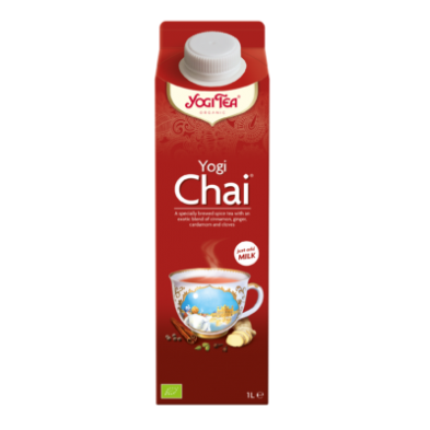 Yogi Chai Yogi Tea - Biológico -Ecovidasolar