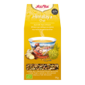 Caja amarilla de Yogi Tea Himalaya Chai, infusión de especias ayurvédicas con canela, 90g.