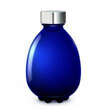 Botella de vidrio Egg of Life - Vitbot con tapón de acero