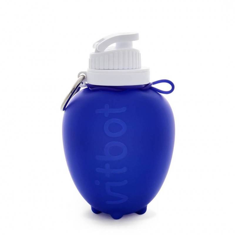 Botella de silicona Sport, Kids & Travel - Vitbot - Ecovidasolar