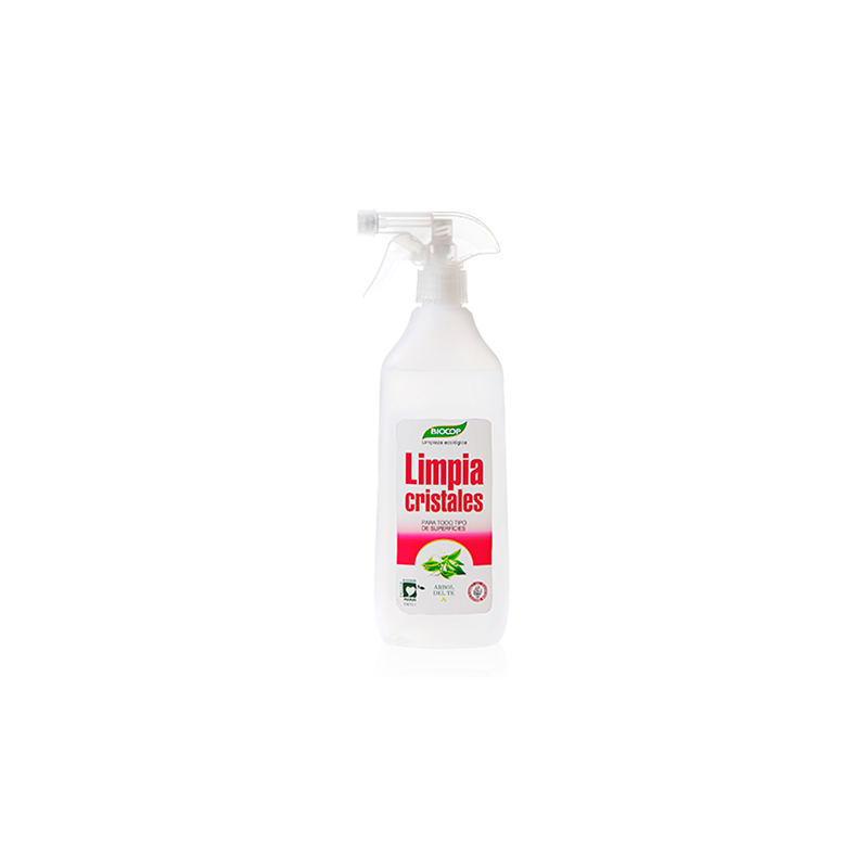 Limpiacristales Spray árbol del té - Biocop - Ecovidasolar