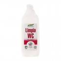 Botella blanca de Limpiador WC Limpia de Biocop, aroma floral, elimina malos olores.