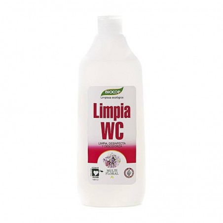 Limpia W.C. Floral - Biocop - Ecovidasolar