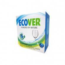 Tabletas para lavavajillas maquina - Ecover - Ecovidasolar