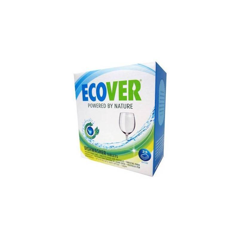 Tabletas para lavavajillas maquina - Ecover - Ecovidasolar