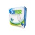Ecover pastillas lavavajillas con lima y limón, 25 unidades para platos brillantes.