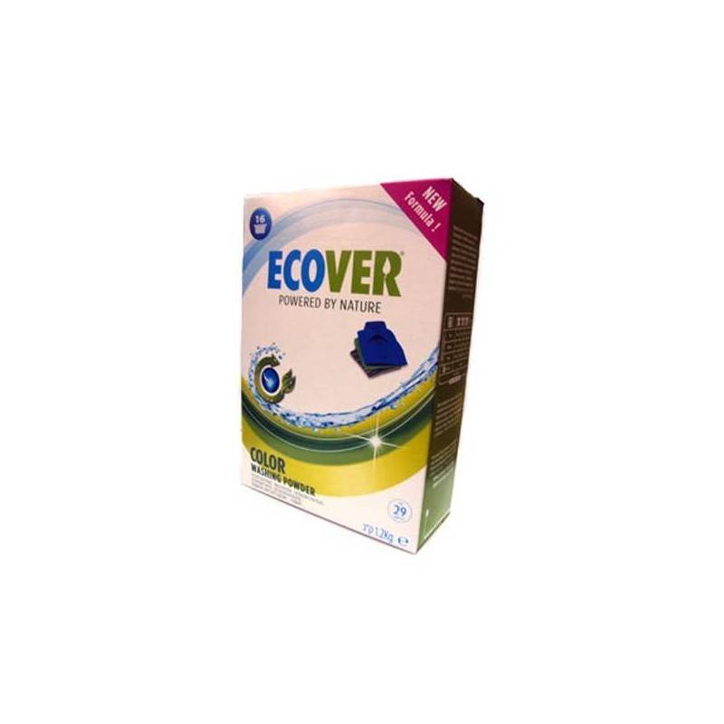 Detergente para la ropa de color en polvo - Ecover - Ecovidasolar