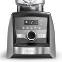 Vista frontal de la Vitamix Ascent 3500i de alto rendimiento con controles digitales y perilla.