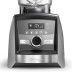 Vista frontal de la Vitamix Ascent 3500i de alto rendimiento con controles digitales y perilla.