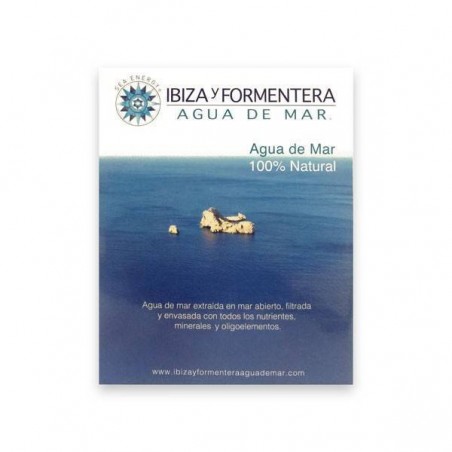 Agua de Mar - Ibiza y Formentera - Ecovidasolar