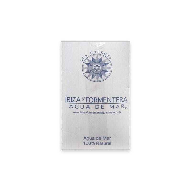 Agua Ibiza Formentera - Agua de Mar 3 Litros 100% Natural- En Biopharmacia  - Biopharmacia, Parafarmacia online