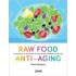 Portada de libro colorida titulada "Alimentos Crudos Antienvejecimiento" de Consol Rodríguez