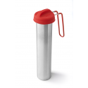 Gosun Brew con tapa roja y asa para contener bebidas calientes.