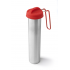 Gosun Brew con tapa roja y asa para contener bebidas calientes. Gosun Brew con tapa roja y asa para contener bebidas calientes.