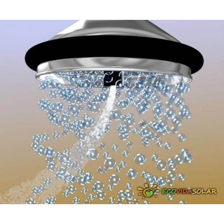 Eco Cabezal ducha Vortex - Bubble Rain