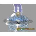 Eco Cabezal ducha Vortex - Bubble Rain