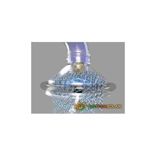 Eco Cabezal ducha Vortex - Bubble Rain