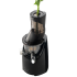 Un extractor Kuvings EVO820 con apio en el conducto superior.