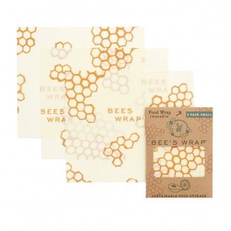 Pack de envoltorios de abeja ecológico - Bee's Wrap - Ecovidasolar