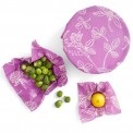 Envoltorio de cera de abeja Bee's Wrap 3 Mimi's Purple