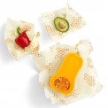 Pack de 3 envoltorios de abeja Bee's Wrap Starter Set