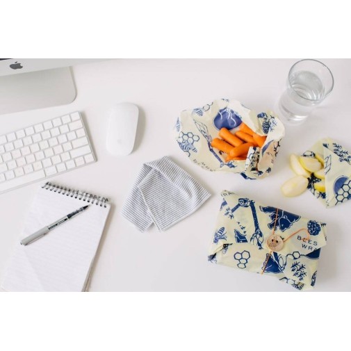 Pack de envoltorios de abeja lunchpack Bee's Wrap