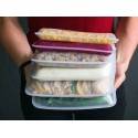 Bolsa de silicona platino snack Stasher