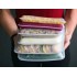 Bolsa de silicona platino snack Stasher