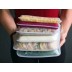 Bolsa de silicona platino snack  Stasher