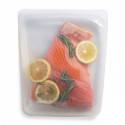 Bolsa de silicona platino grande Stasher