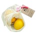 Bolsa de algodón para la fruta y vegetales Bag Again