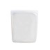 Bolsa de silicona platino grande blanco - Stasher