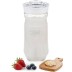 kit para hacer kefir grande Kefirko blanco