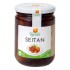 Seitan bote esterilizado bio con tapa de la marca Vegetalia