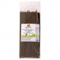 Tallarines con espirulina Vegetalia