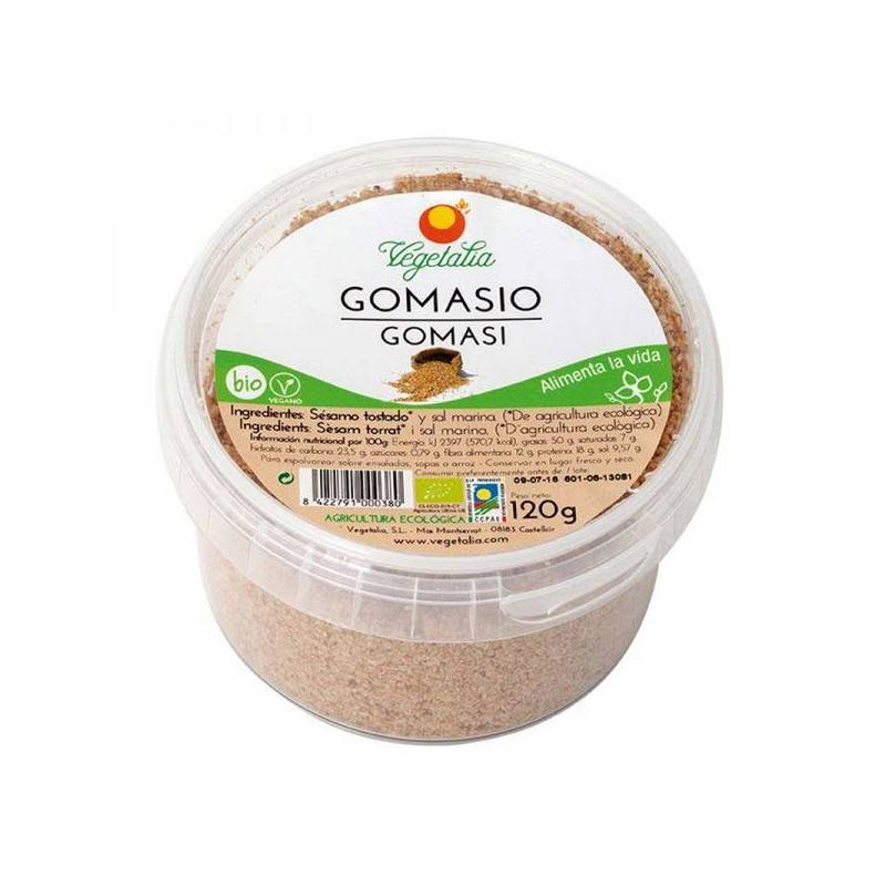 Gomasio bio tarrina - Vegetalia