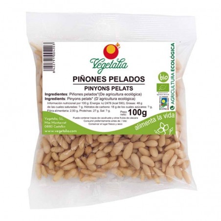 20-67 Piñones pelados bio - Vegetalia - Ecovidasolar