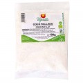 Bolsa de Coco rallado bio de Vegetalia, perfecto para repostería, paquete de 100g.