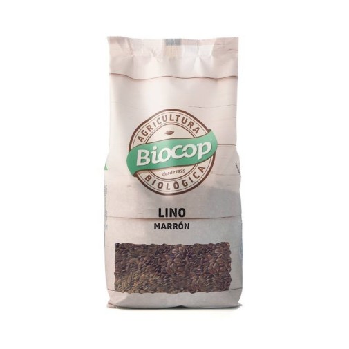 Semillas lino marrón crudo BIOCOP