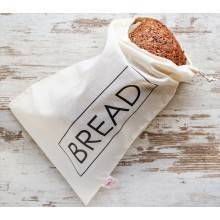 Bolsa de pan de algodón orgánico zero waste - Bread