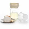 Kit para hacer kefir de leche pequeño Cheese Maker Kefirko blanco